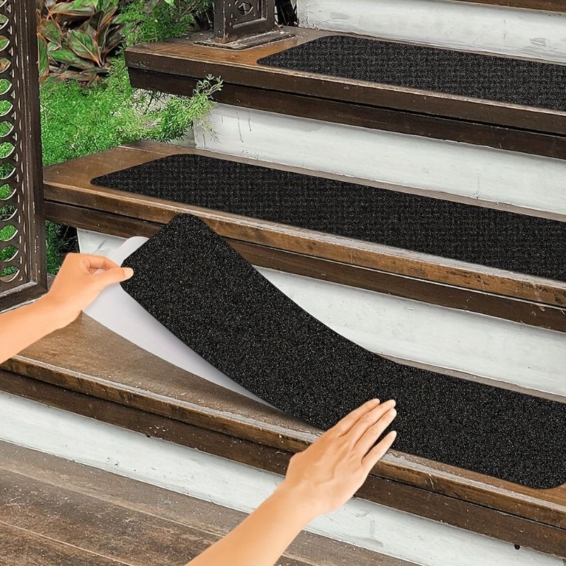 Non-Slip Outdoor Stair Treads